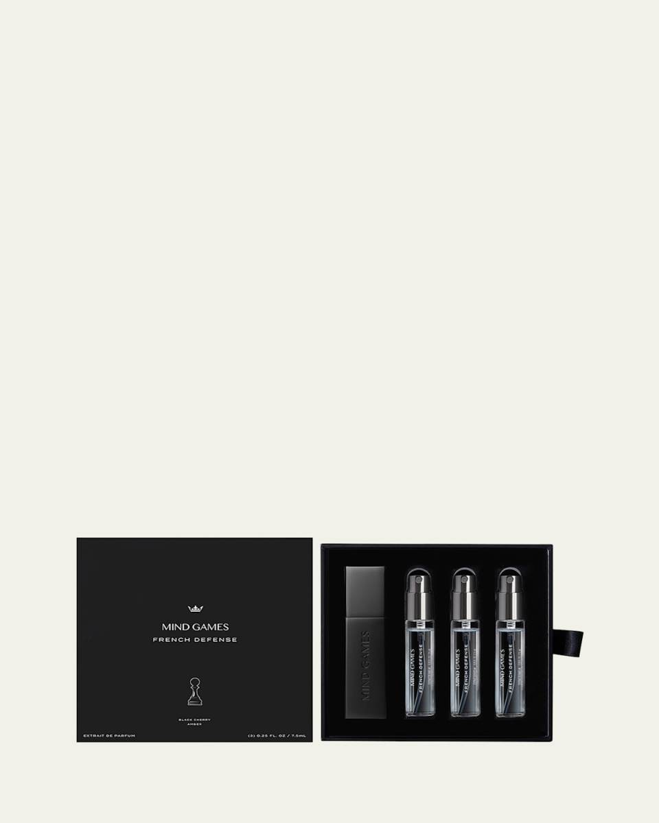 Soulmate French Defense Travel Trio Gift Set